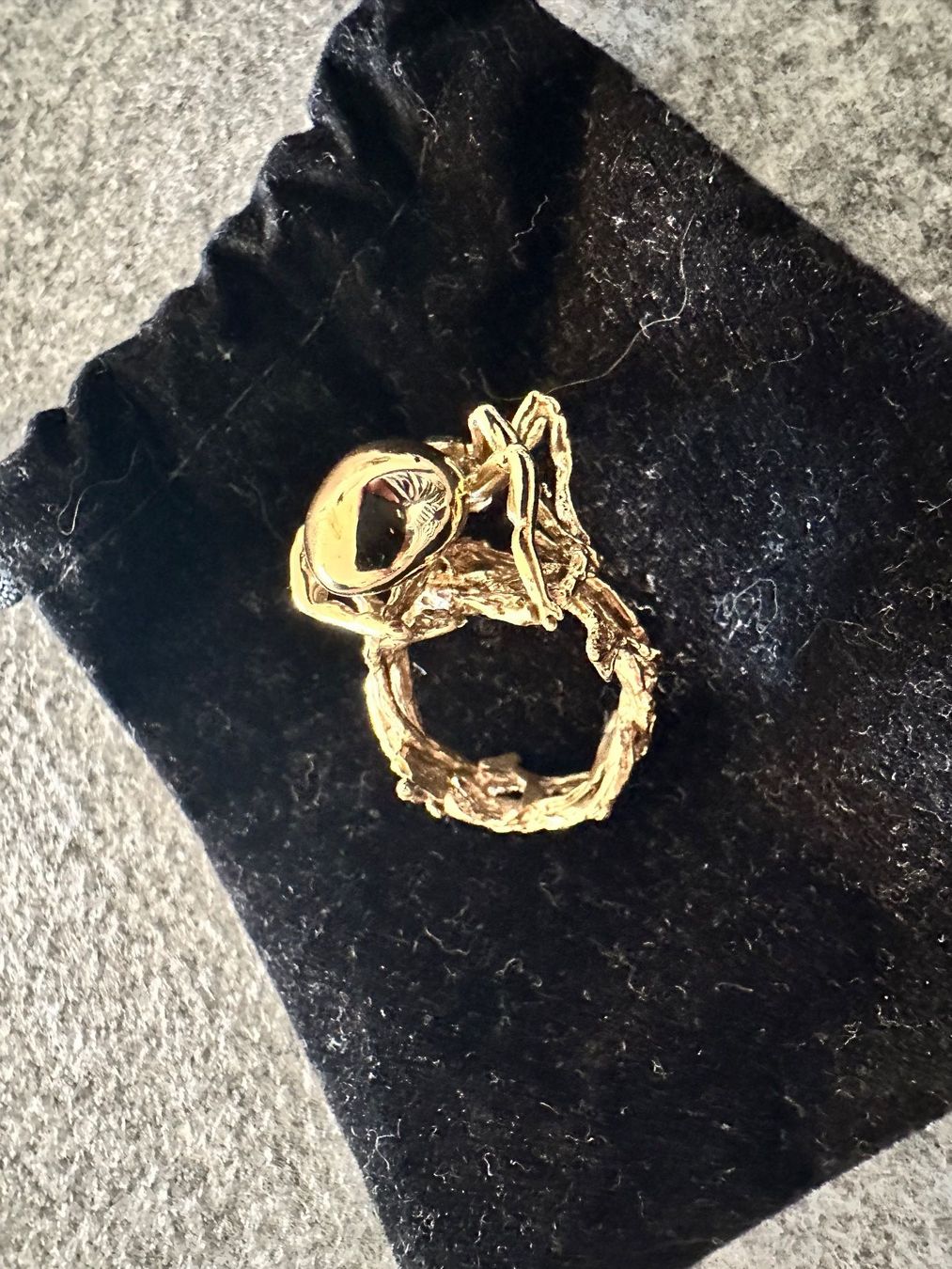 Anelli: BERNARD DELETTREZ very rare bronze ant ring – Nuovo (secondo la descrizione) da Lausanne venduto da kuroneko86 3