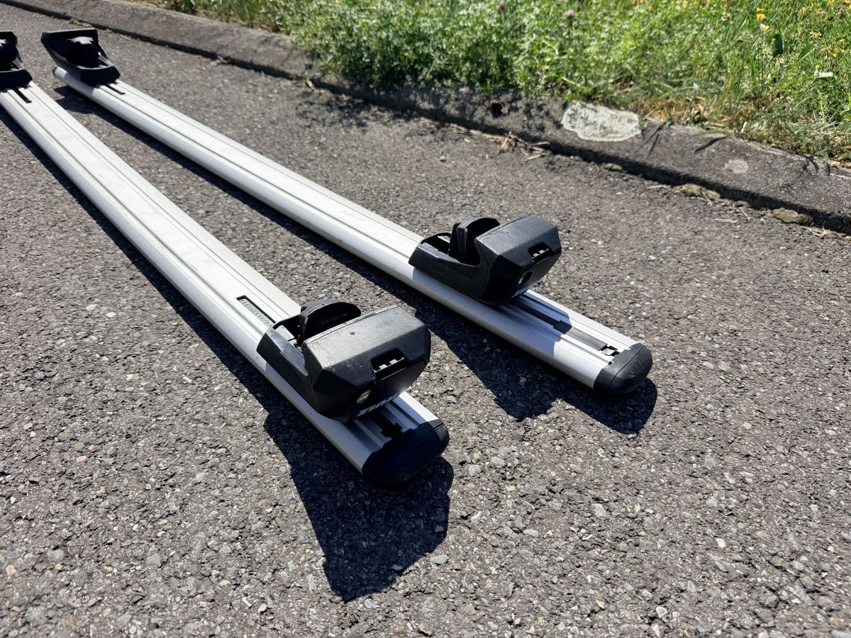 Thule Barres de toit: Thule WingBar Evo 127 Dachträger – D'occasion à Adligenswil par anvil3001 7