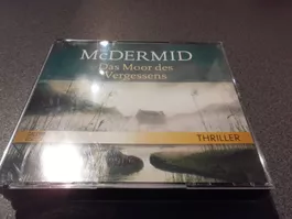 CD Hörbuch Das Moor des Vergessens, Thri
