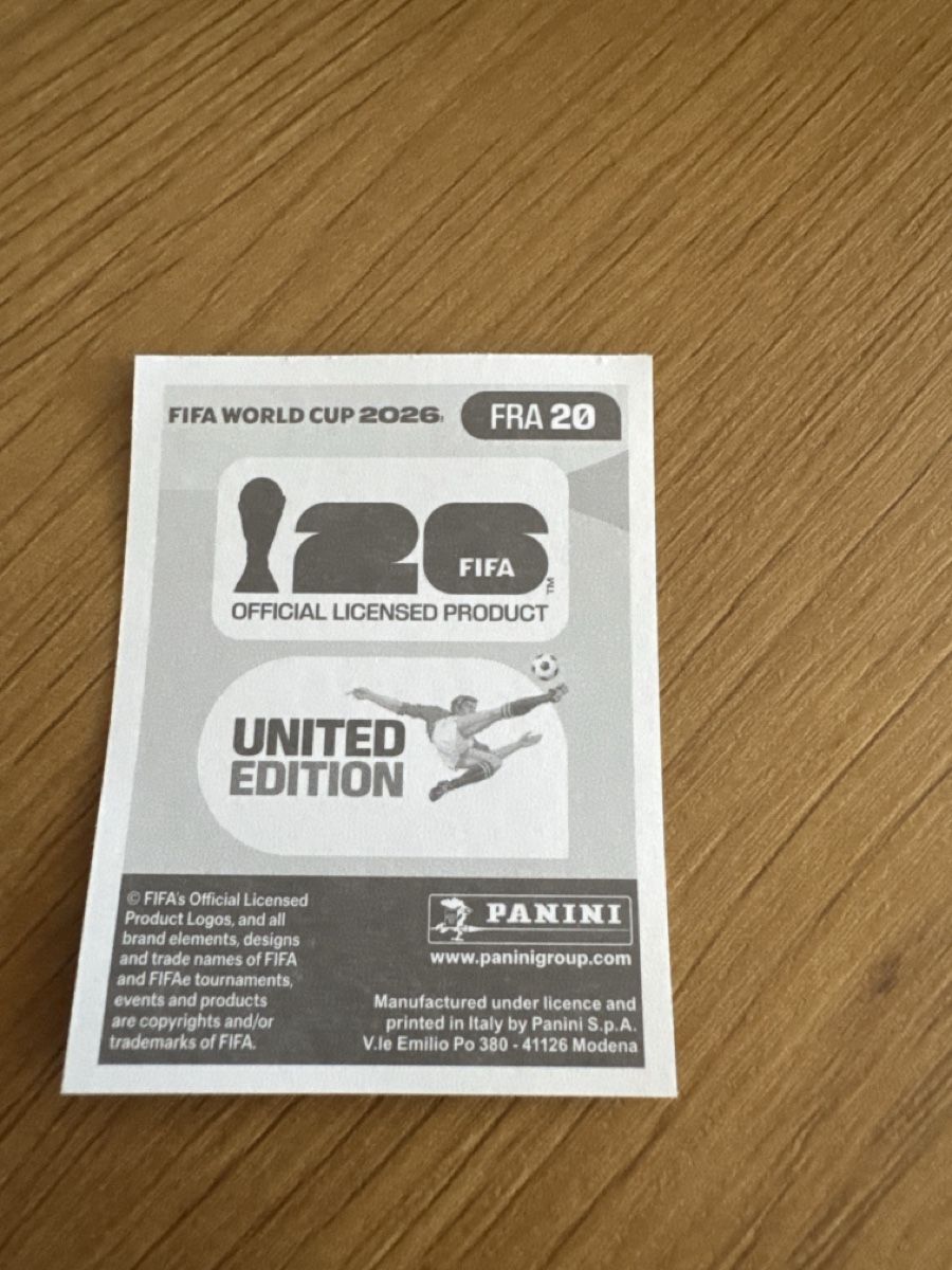 Panini Carte collezionabili: Kylian Mbappé – Nuovo (secondo la descrizione) da Breil/Brigels venduto da joz_v2bw 1