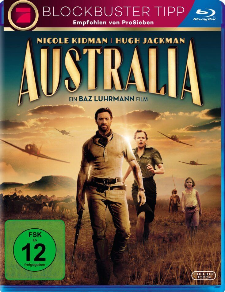 Tutti i DVDs: Australia (Blu-Ray) – Nuovo (secondo la descrizione) da Bern venduto da Frebo