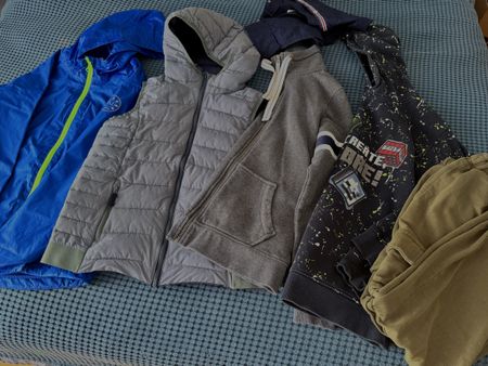Jungen Paket 164Gr