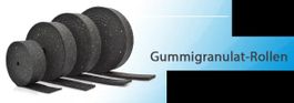 Gummipads für den Terrassenbau