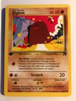 Diglett 1st Team Rocket - MINT - ab 1.-