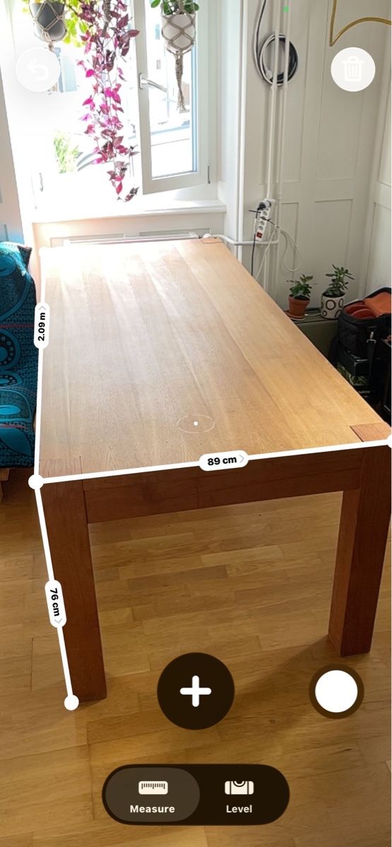 Tische: Holztisch 209x89x76 cm – Gebraucht aus Rhäzüns von duudii 6