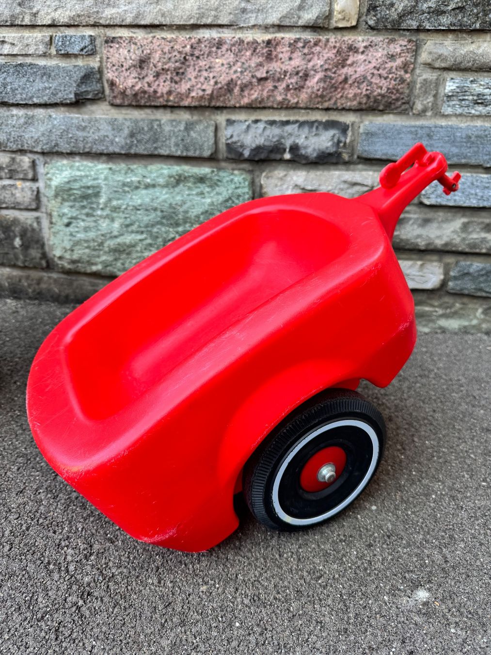 Big Veicoli per bambini: BIG Bobby Car mit Anhänger – Usato da Gommiswald venduto da Aloha.Spirit 7