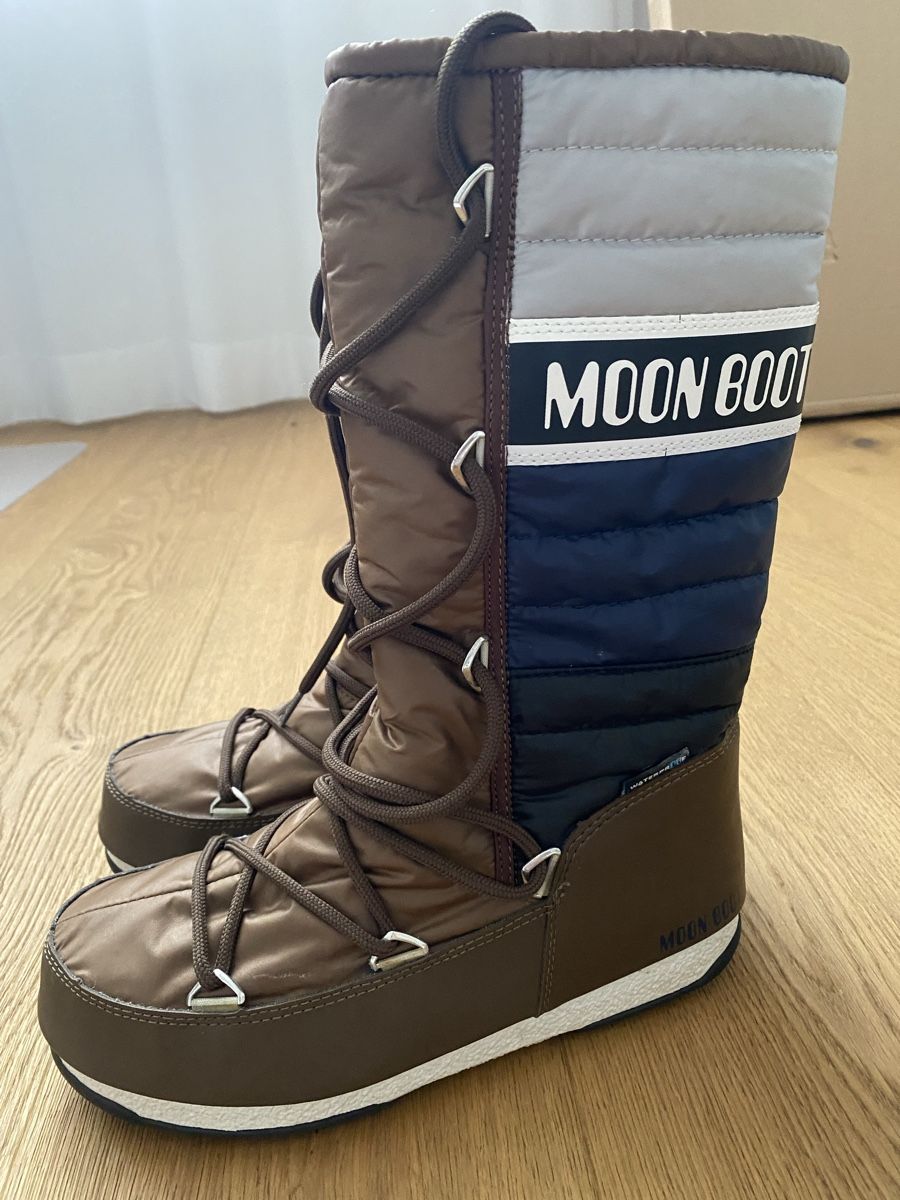 Moon Boot Scarpe da donna: Moonboots braun, Grösse 38, Top Zustand – Nuovo (secondo la descrizione) da Gossau SG venduto da florysol 1