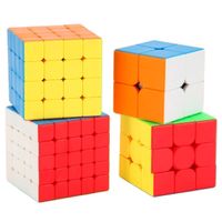 Zauberwürfel Set 2x2 + 3x3 + 4x4 + 5x5