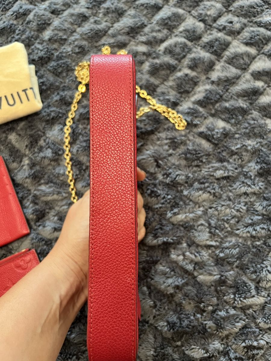 Louis Vuitton Taschen für Damen: Louis Vuitton Felicie  – Neu (gemäss Beschreibung) aus Ramlinsburg von Jessi1988 1