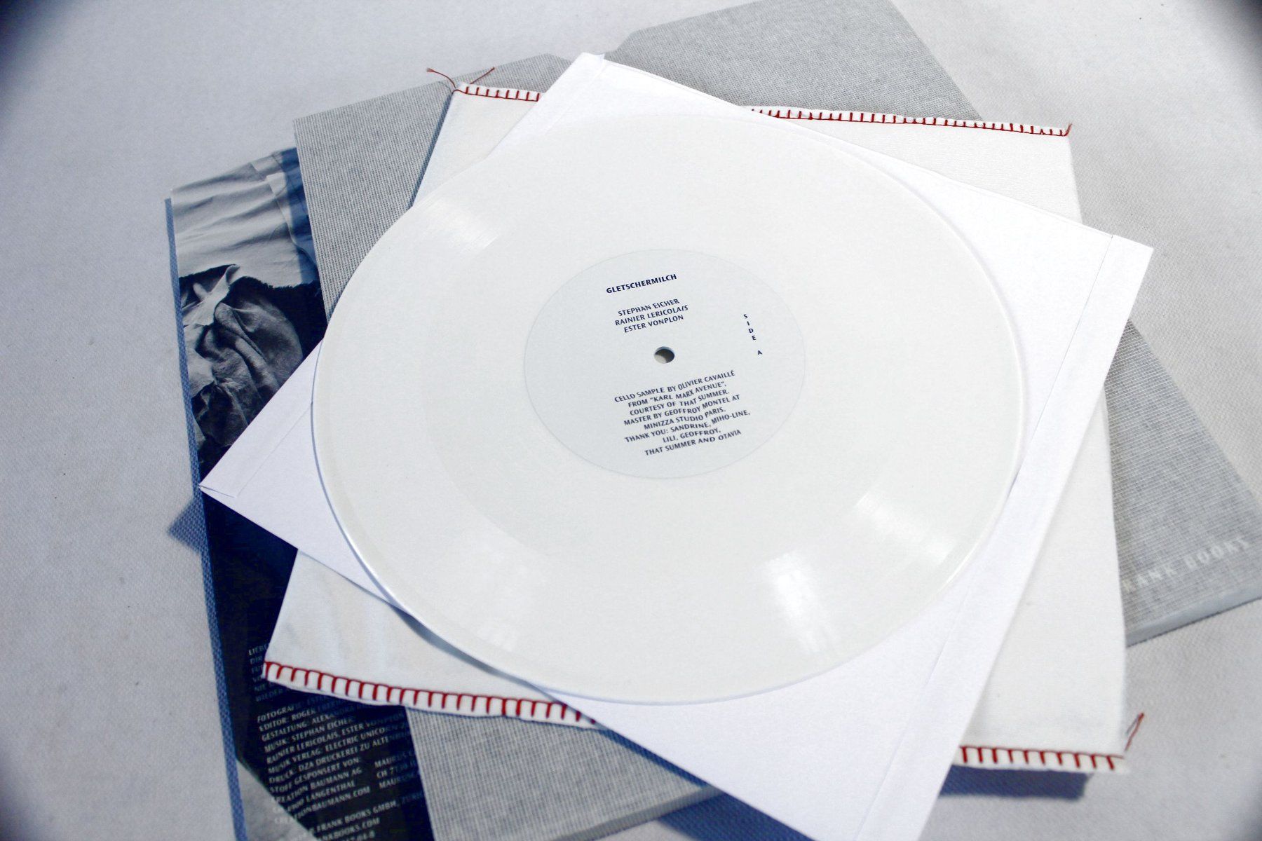 Dischi in vinile: STEPHAN EICHER & ESTER VONPLON: Gletschermilch, M/NM, lim. – Usato da Bern venduto da vinyl-heaven 5