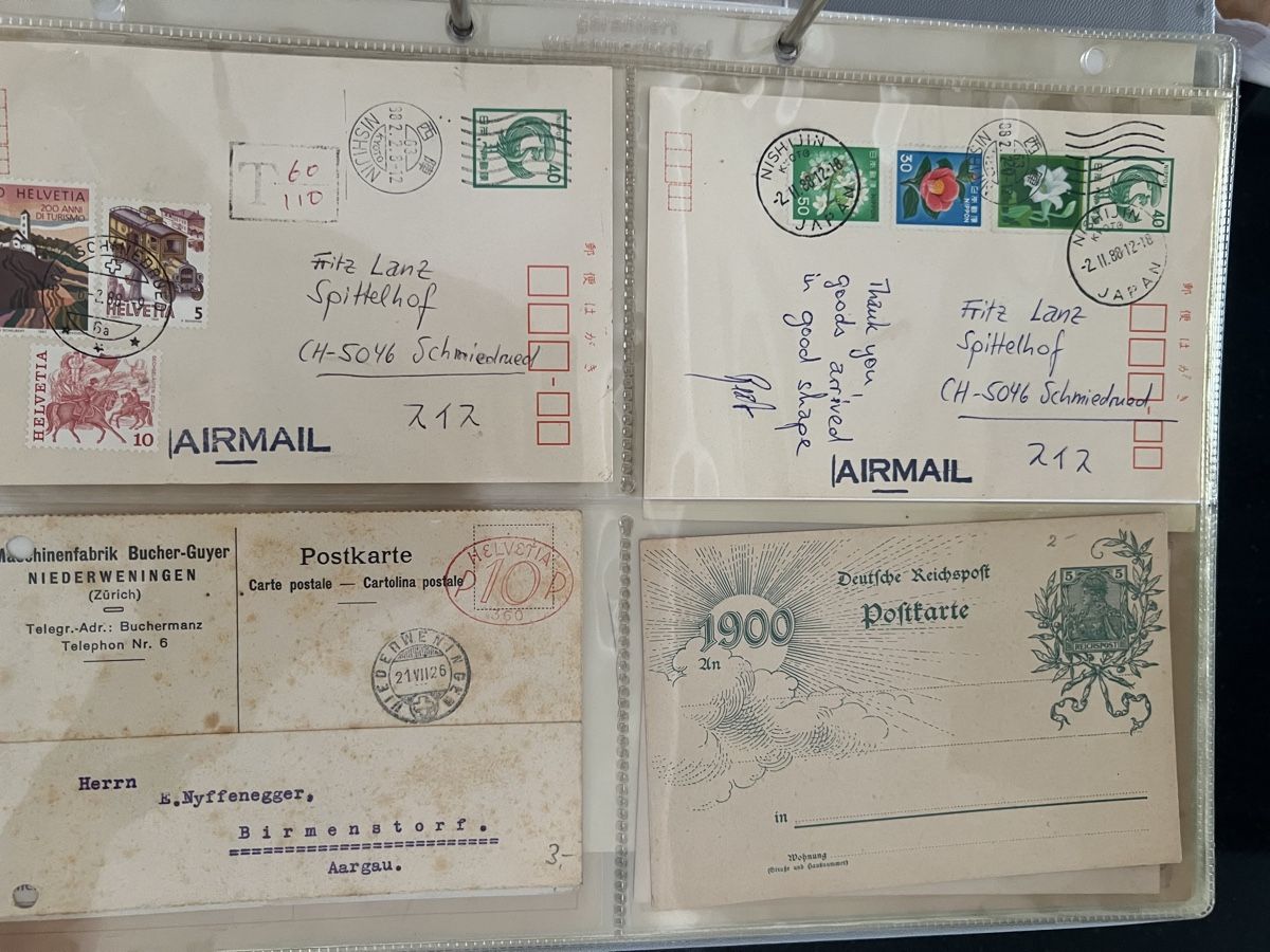 Cartes: 97 Postkarten Ganzsachen – D'occasion à Schöftland par mamajasima5 7