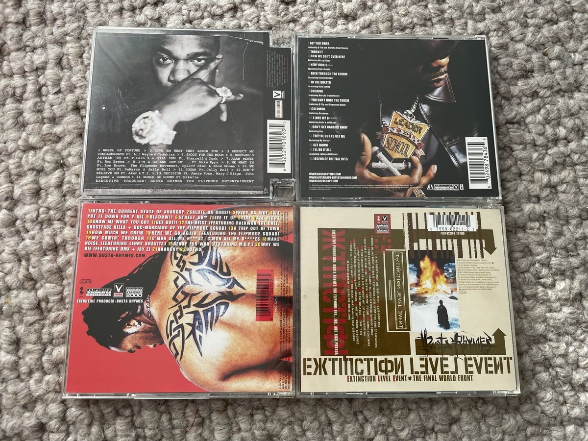 CDs: 4x Busta Rhymes – D'occasion à Reinach AG par trigger7811 2