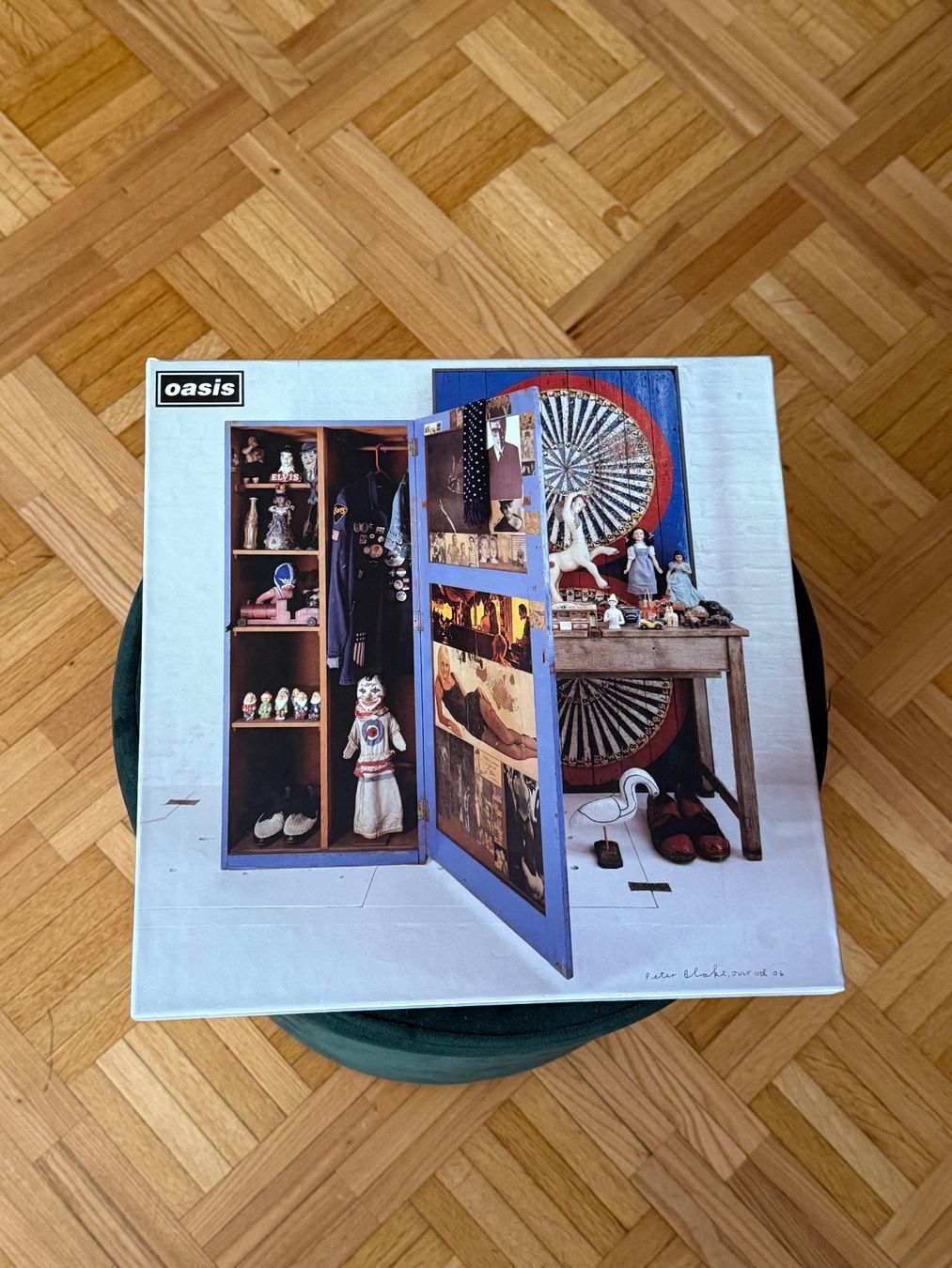 Dischi in vinile: Oasis – Stop The Clocks - BOX set – Usato da Lausanne venduto da Placebo7