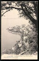 AK Territet-Montreux, Vue prise de Glion