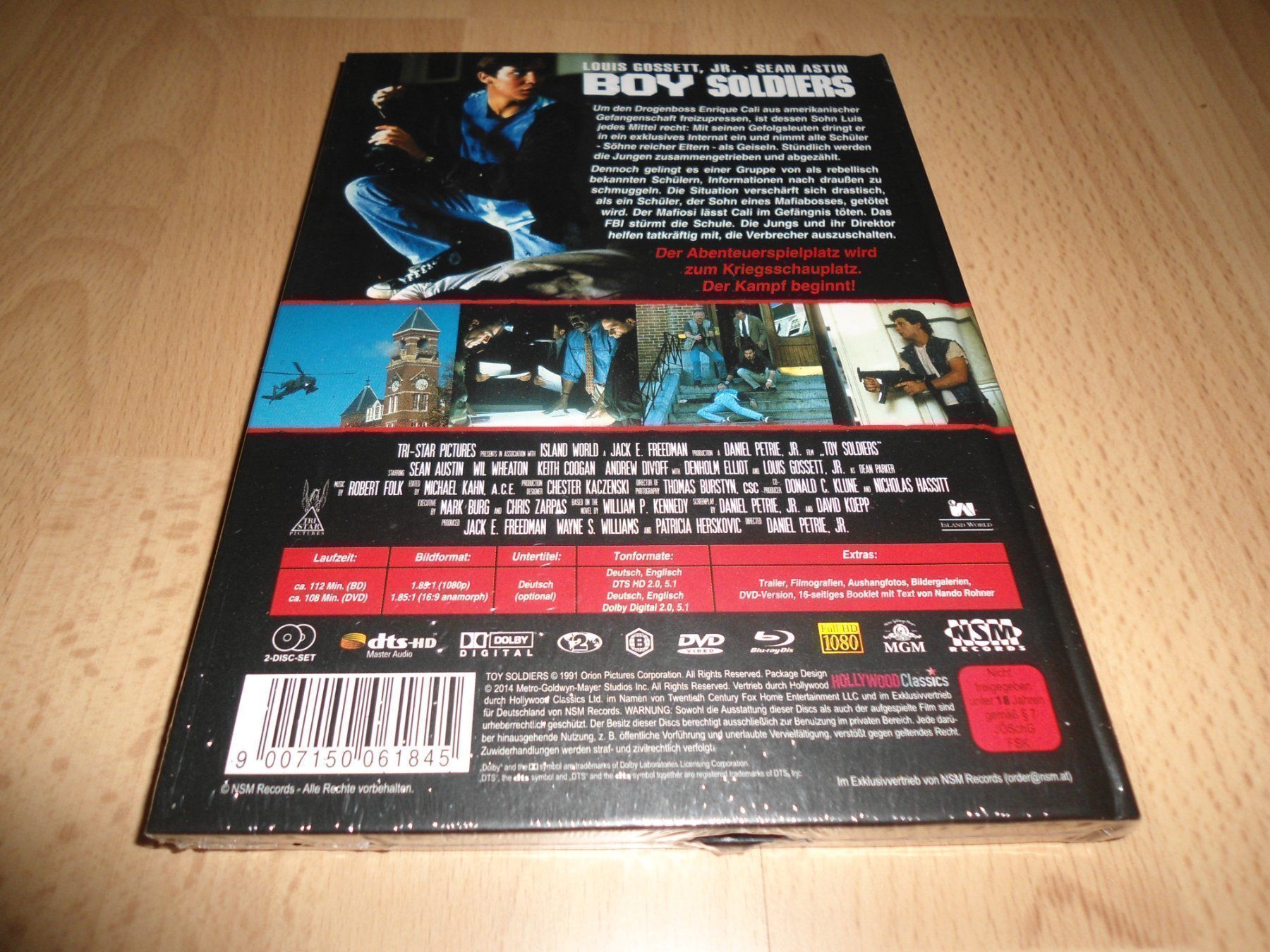 Tutti i DVDs: Boy Soldiers - MEDIABOOK - A - UNCUT – Nuovo e nell'imballaggio originale da Basel venduto da havsok 1