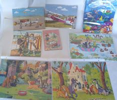11 Puzzle komplett zusammen ab Fr. 1.- / Siehe Photos