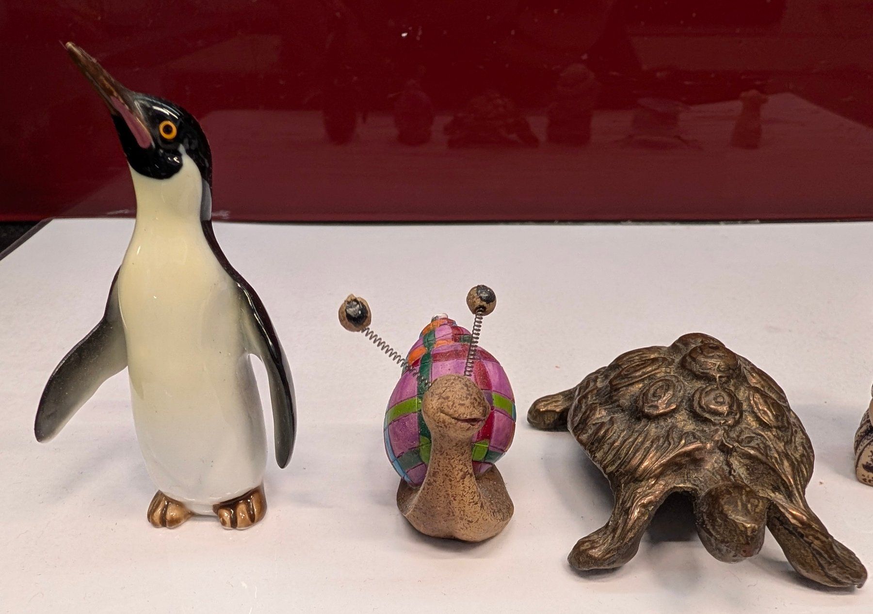 Tutte le decorazioni: 6 kleine Deko-Figuren – Usato da Reinach BL venduto da angus74 2