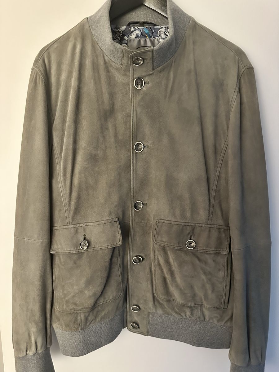Giacche: Lederjacke - Grösse L 40-42 – Usato da Rüschlikon venduto da Lusanna 3