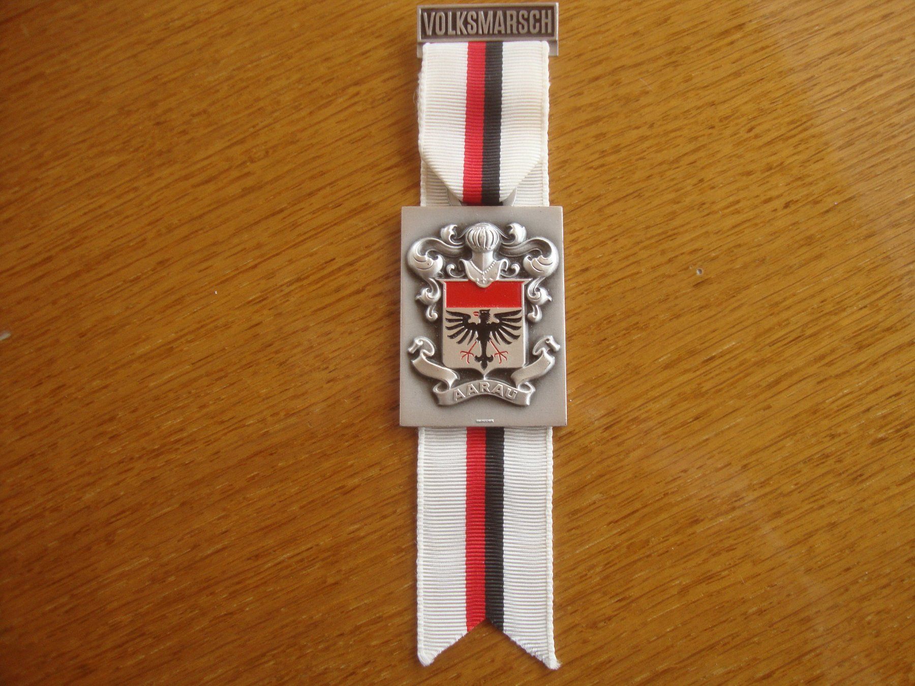 Medaillen: Aarau Wappen Abzeichen Medaille – Neu (gemäss Beschreibung) aus Döttingen von Kubuli1 1