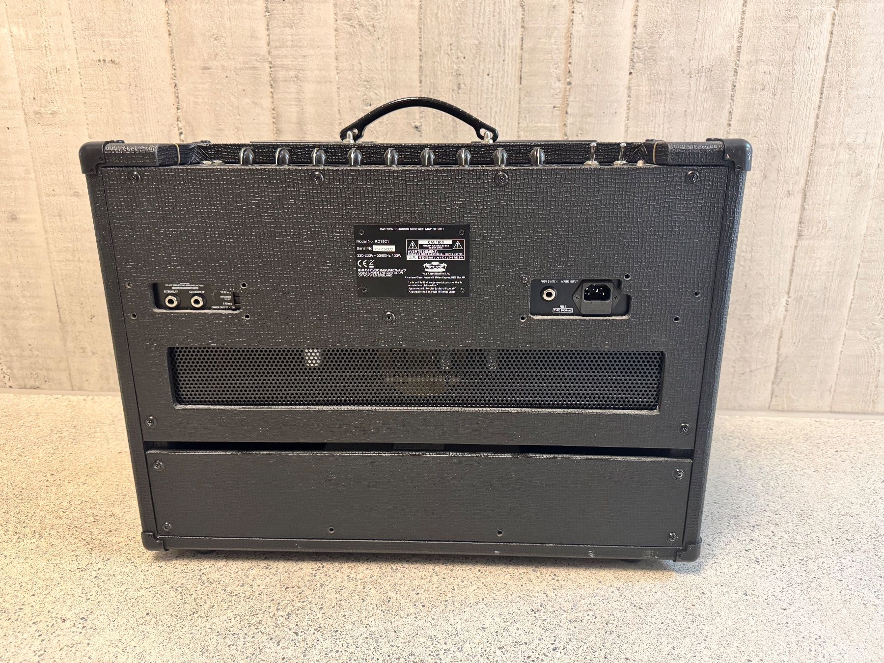 Vox Amplificatori: VOX AC15C1 Gitarrenverstärker – Usato da Meilen venduto da SimoKutlin46 5