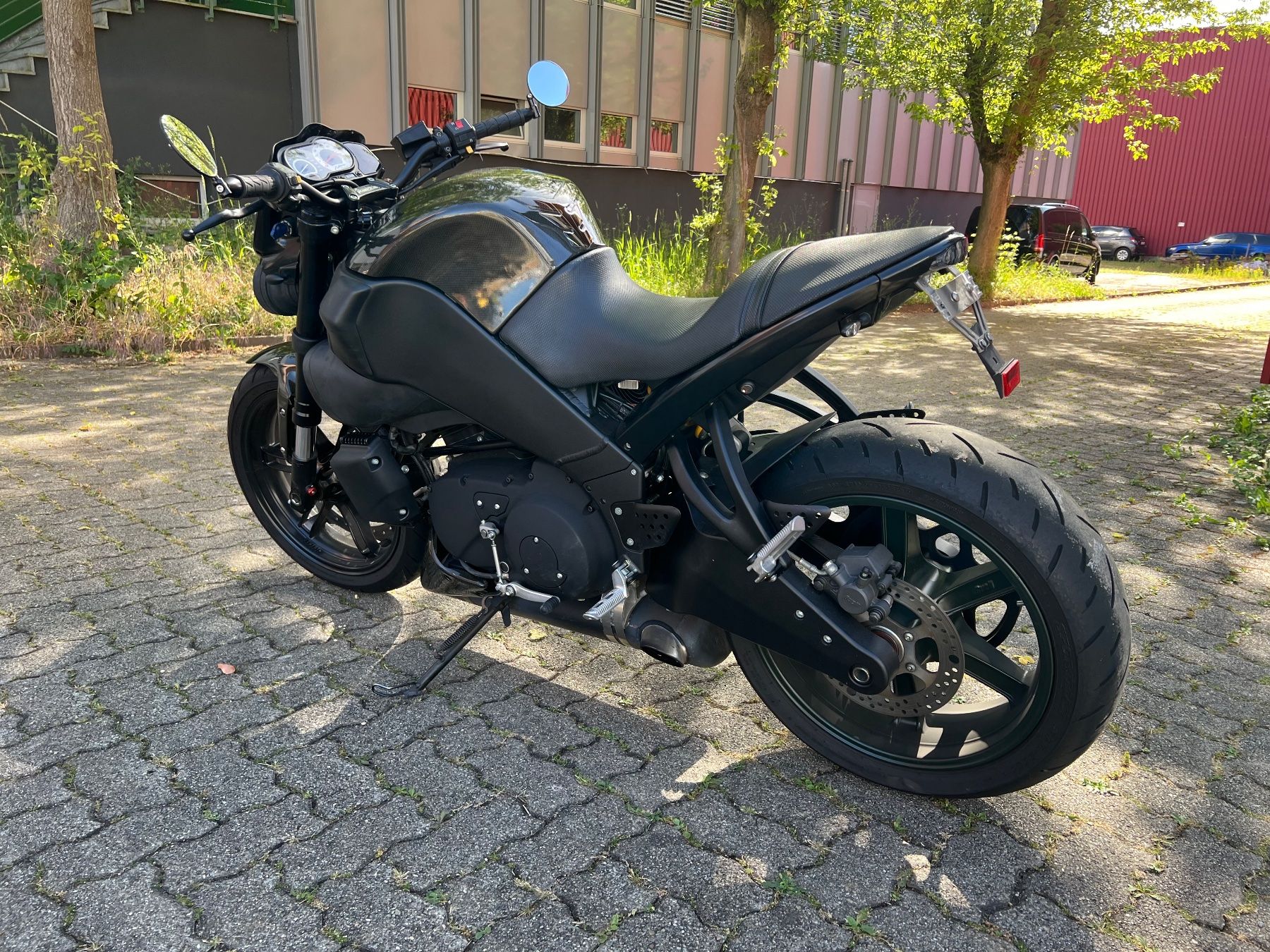 Buell Strada: Buell XB12 Scg Carbon Edition Eric Buell – Usato da Basel venduto da Valjoux9 6