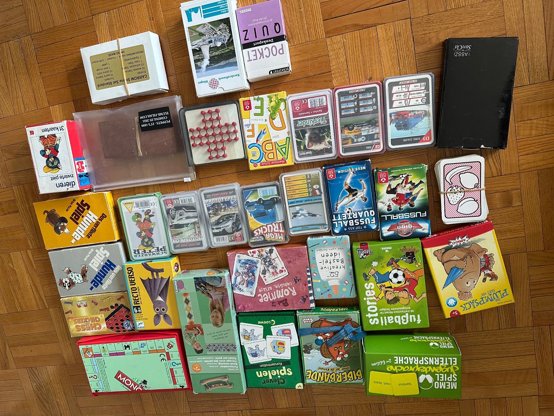 Ravensburger Puzzles: GESELLSCHAFT SPIEL VERSCHIEDE TITEL – Gebraucht aus Uster von bek_v2ct 5