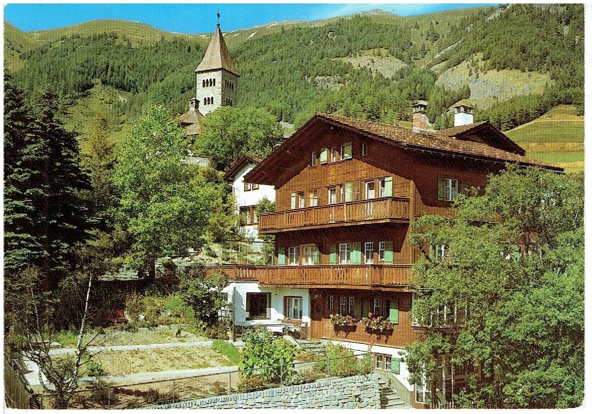Cartoline postali: Chalet Rüesch Samedan 1987 – Usato da Flims - Dorf venduto da Stagediver