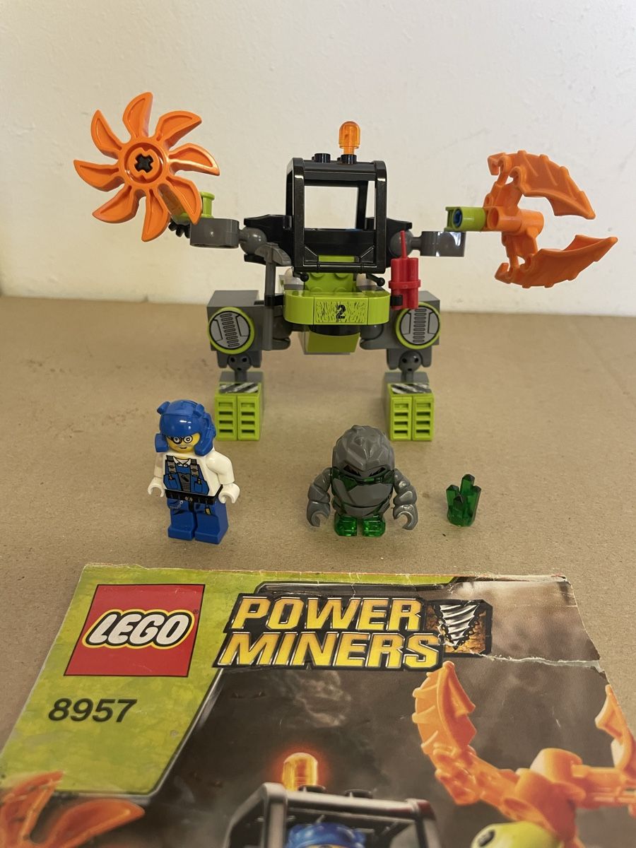 Lego Kit di costruzioni: Lego power miners 8957 – Usato da Möriken AG venduto da Peka01 1