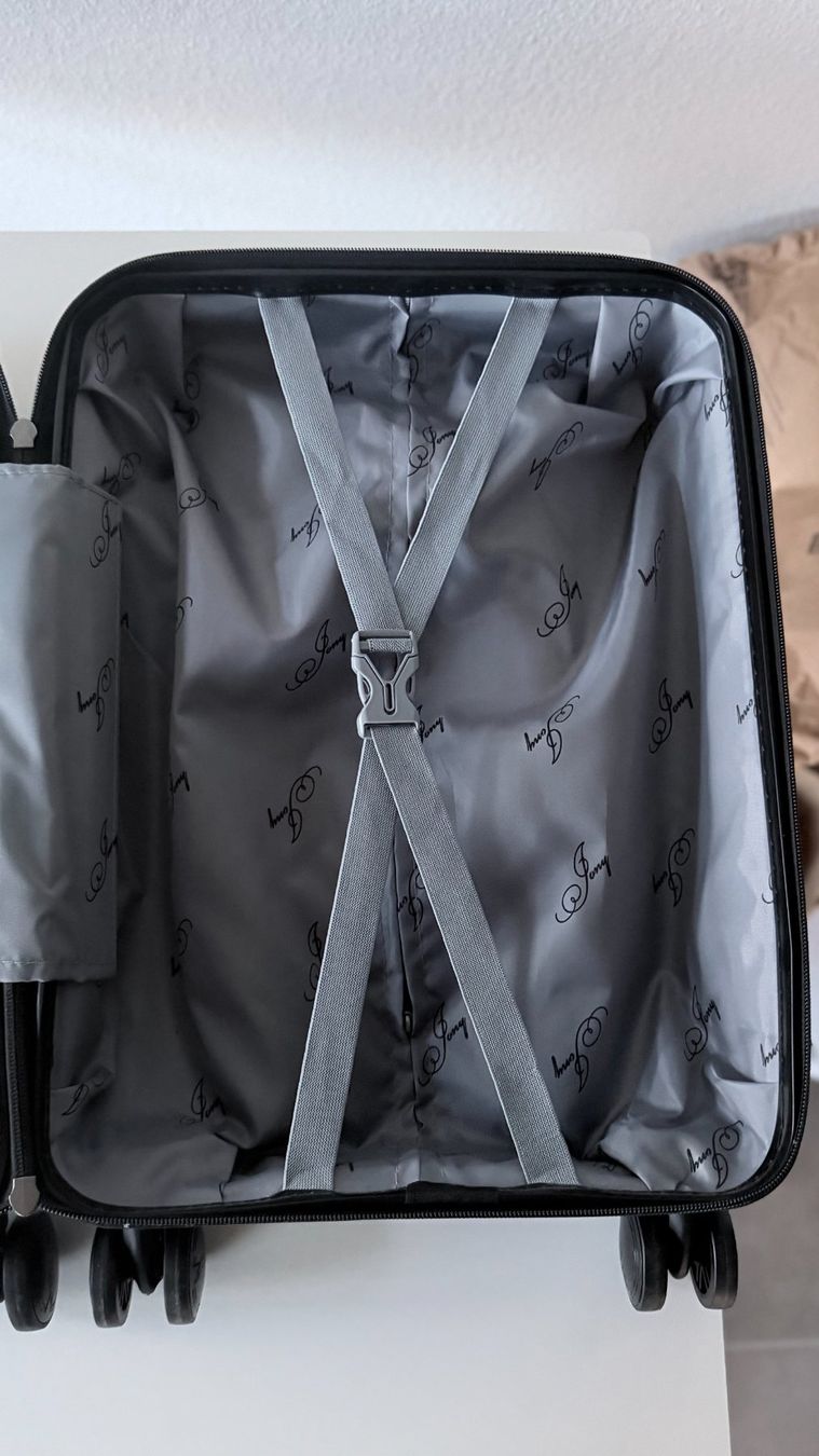 Valigie: Valise cabine rigide noire – Nuovo e nell'imballaggio originale da Lausanne venduto da ipanema23 3