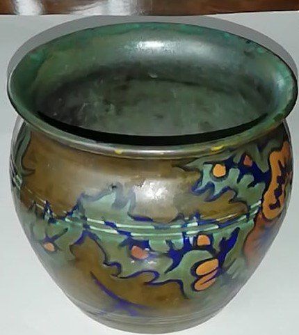 Vasi per fiori: Wunderschöne Vintage Vase oder Übertopf, Holland Keramik. – Usato da Wolfhalden venduto da Elisabeth_b 4