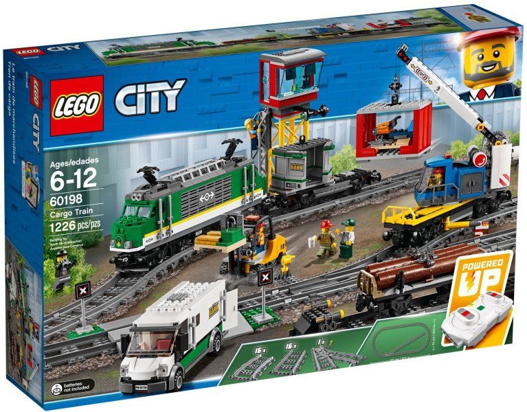Lego Kit di costruzioni: Lego Cargo Train 60198 neu – Nuovo e nell'imballaggio originale da Basel venduto da Swi-7621