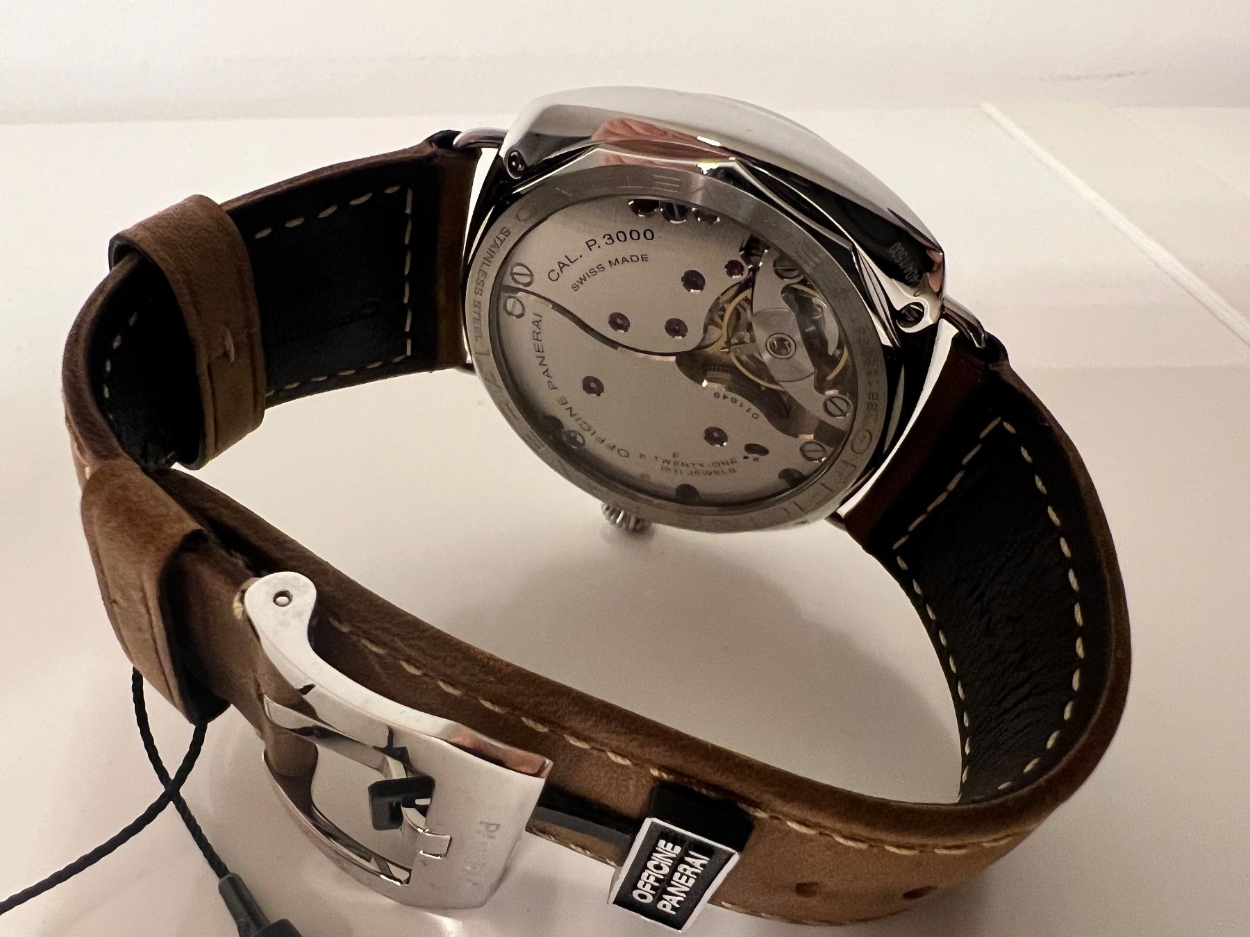Panerai Uhren: Panerai Radiomir - PAM00425 – Neu (gemäss Beschreibung) aus Meinier von Nicolasgeneve 4