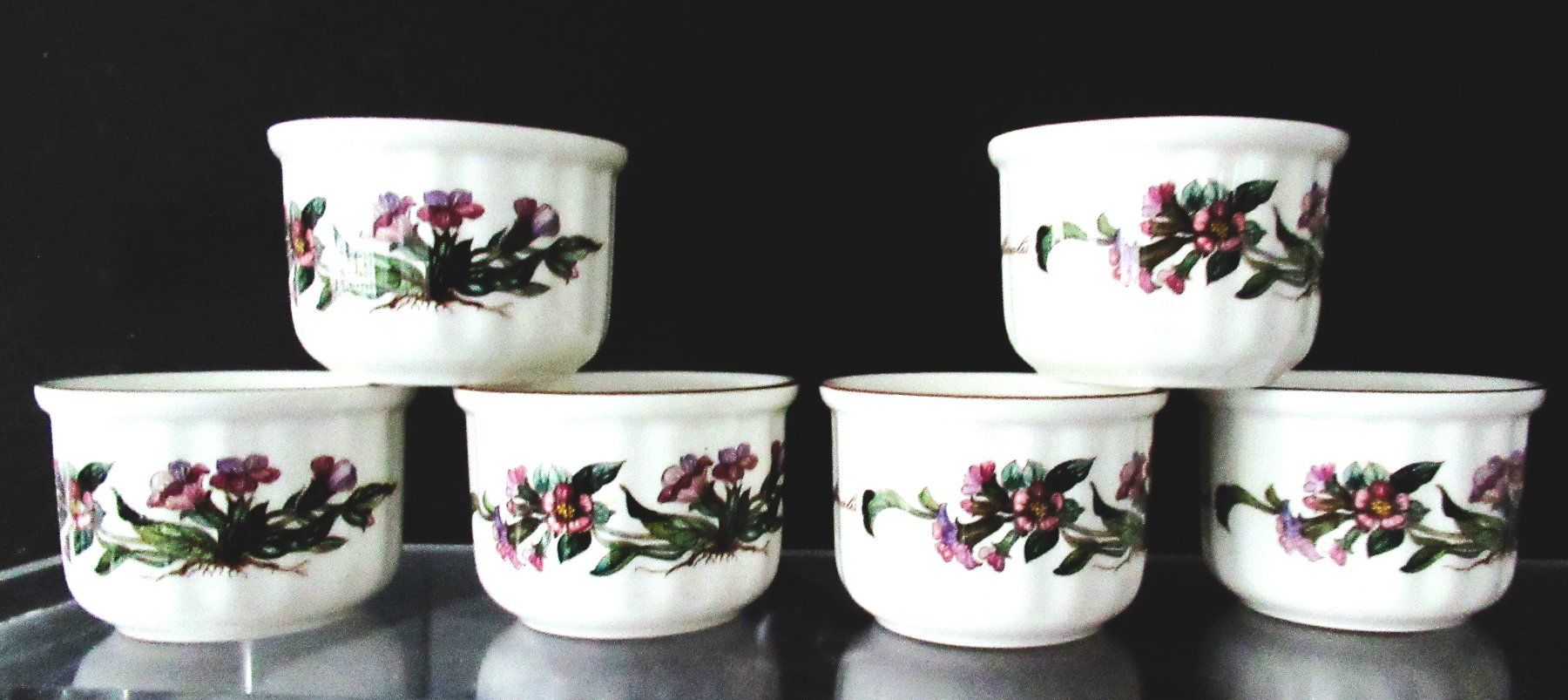 Villeroy & Boch Set di piatti: VILLEROY UND BOCH 6 SOUFFLE FÖRMCHEN – Nuovo (secondo la descrizione) da Ostermundigen venduto da Finnflower