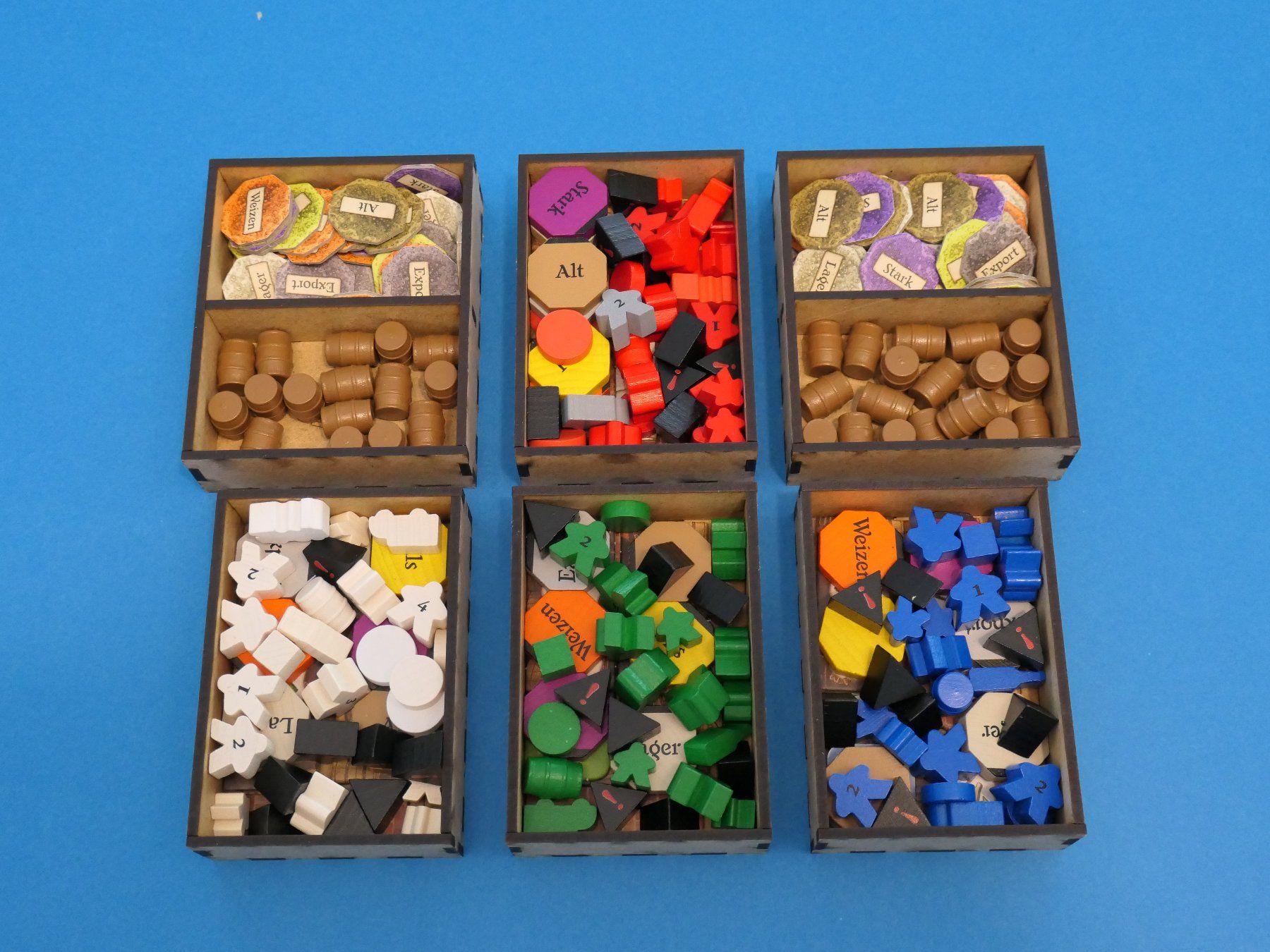 Giochi: Brettspiel Insert - Bier Pioniere – Nuovo e nell'imballaggio originale da Brunnen venduto da ronnyvorbrodt 2