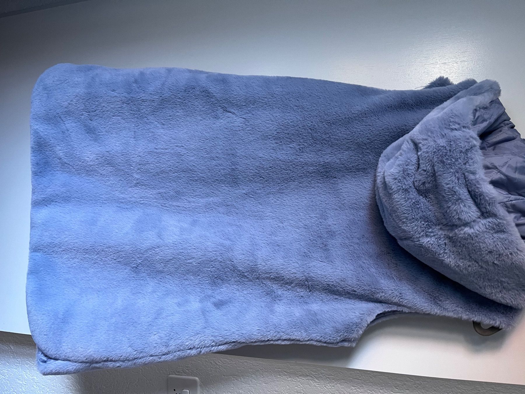Gerry Weber Gilet & Giacche senza maniche: hellblaue Damenweste mit Kapuze, gery weber L – Usato da Baar venduto da DealDiHei 2