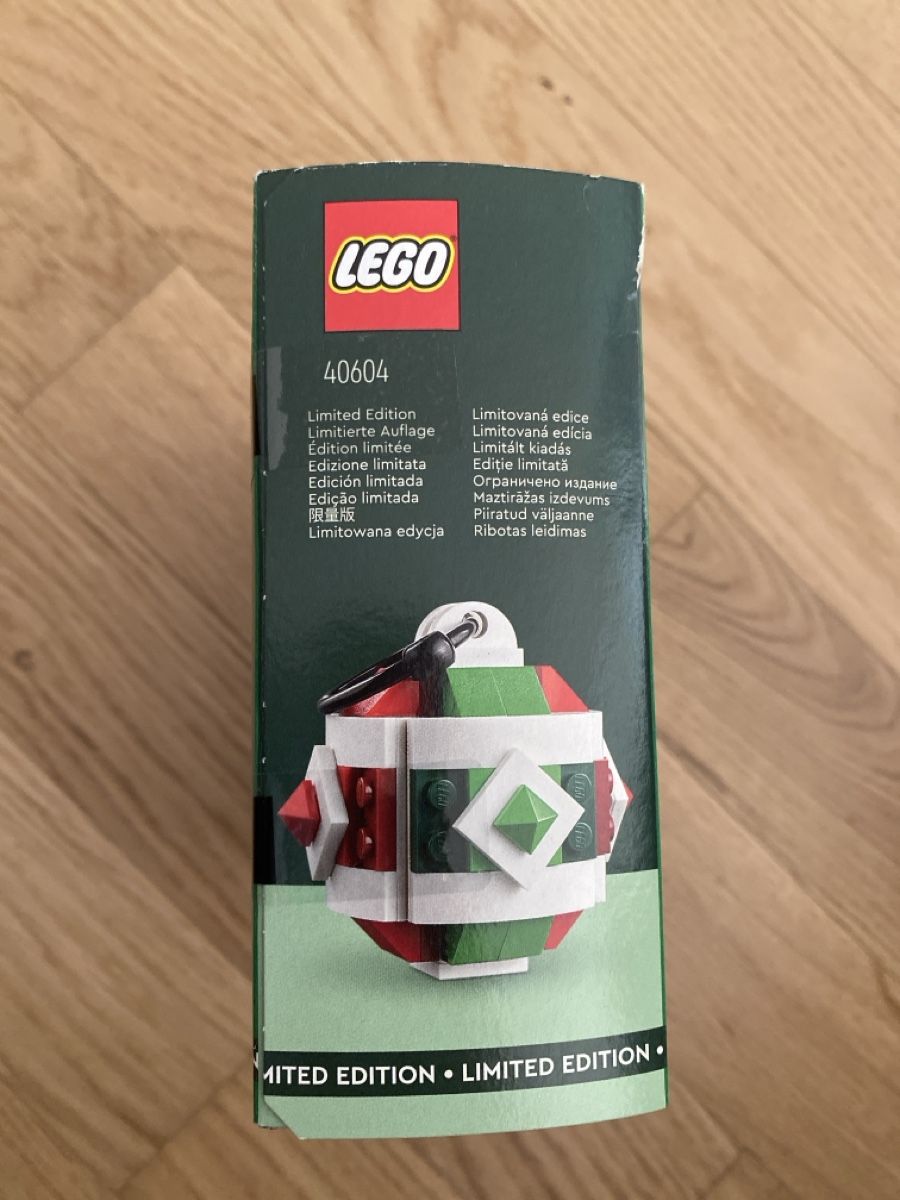 Lego Kit di costruzioni: Lego Limited Edition Christmas Decor Set – Nuovo e nell'imballaggio originale da St. Gallen venduto da sid_vr7x 1