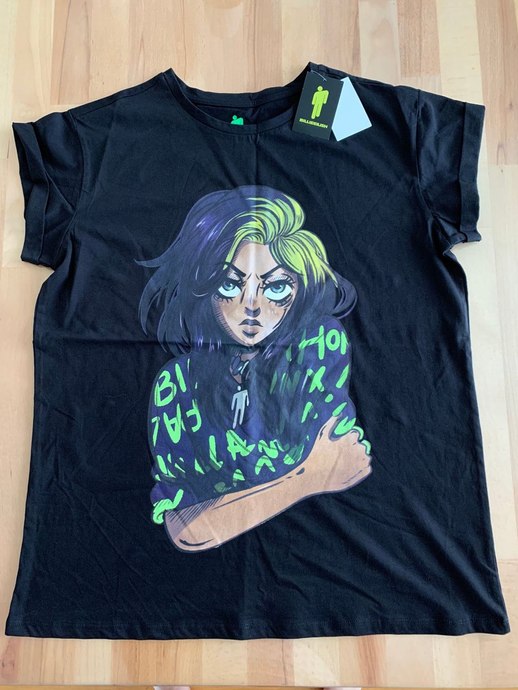 T-shirt: Billie Eilish T-Shirt Gr. L – Nuovo e nell'imballaggio originale da Wetzikon ZH venduto da EvisStore