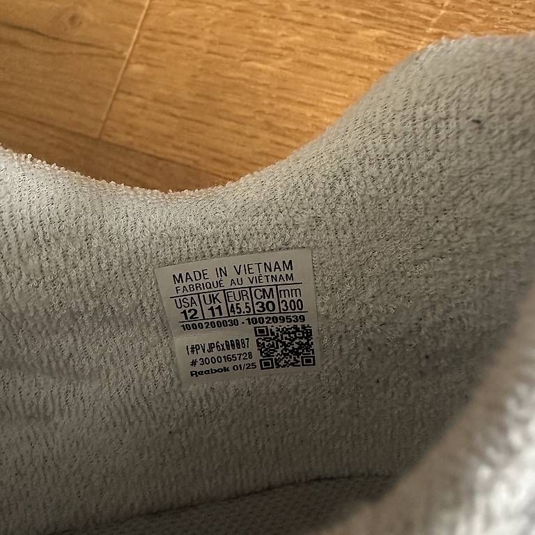 Reebok Scarpe da uomo: Reebok Gr 45.5 – Nuovo (secondo la descrizione) da Langnau venduto da yo_ja 4