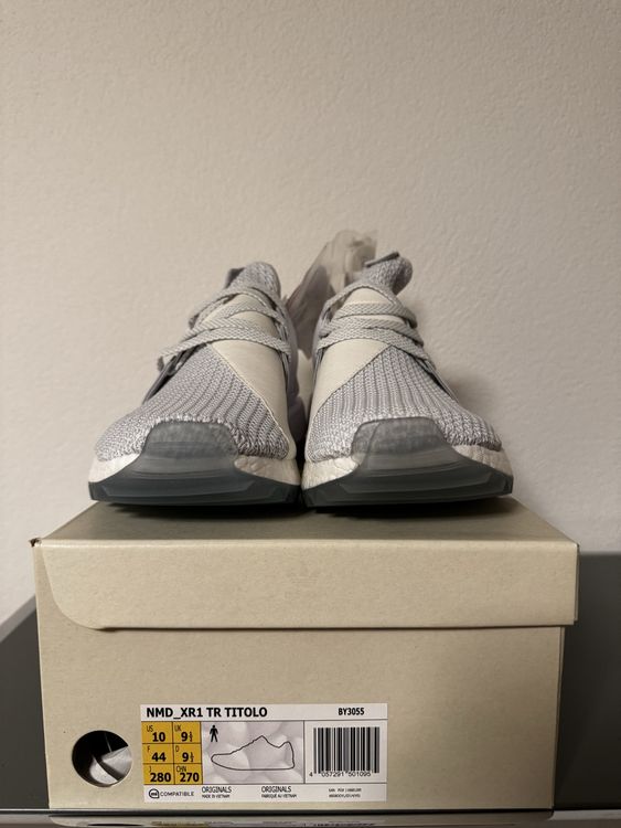adidas gazelle silver green womens Adidas NMD XR1 Triple White