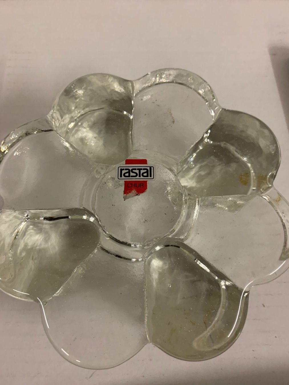 Bicchieri: Glas Rechaud – Nuovo (secondo la descrizione) da Erlenbach ZH venduto da Ritschly 1