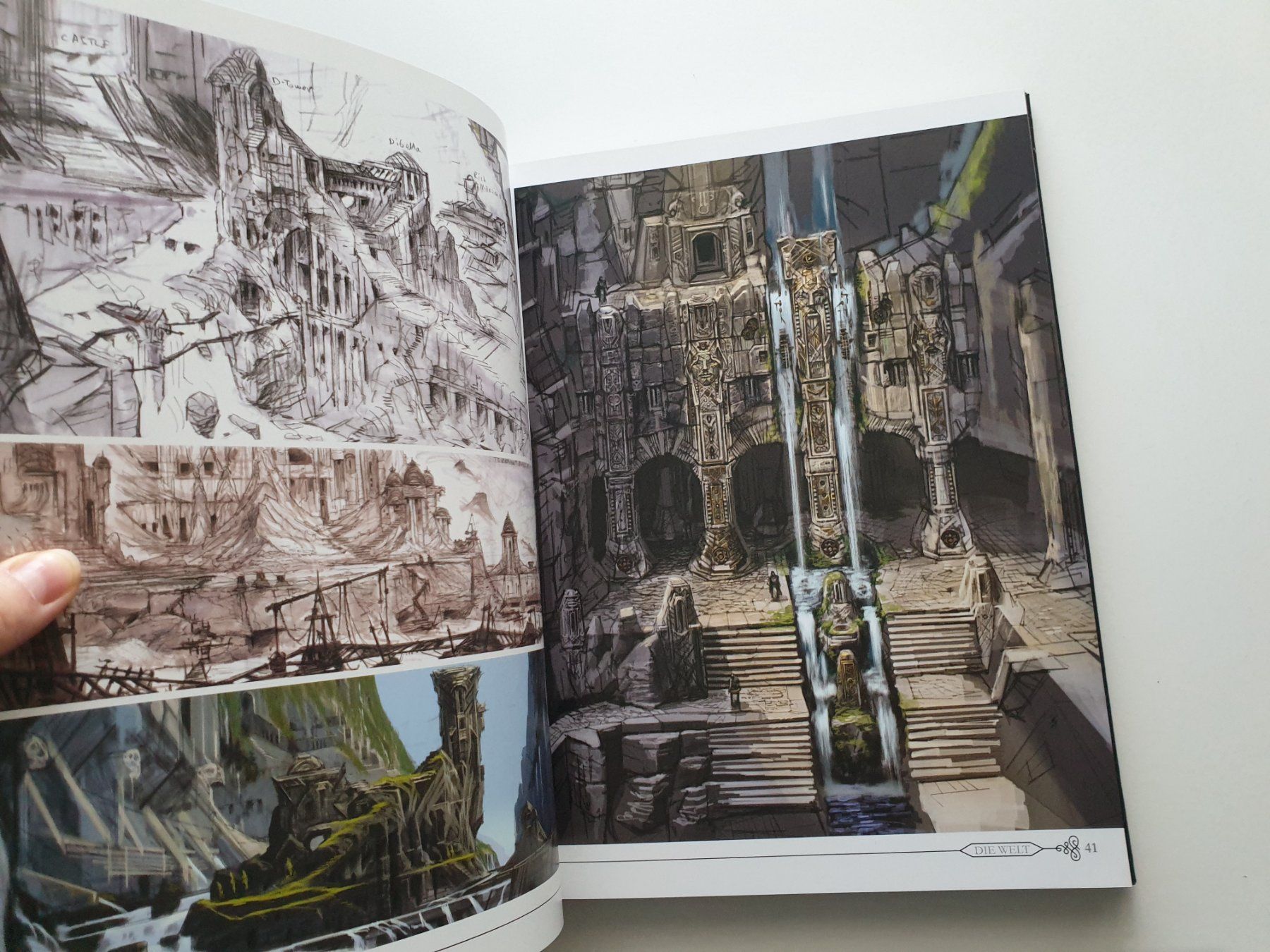 Libri: Skyrim Collectors Edition Artbook – Usato da Zürich venduto da pau_y8mv 5