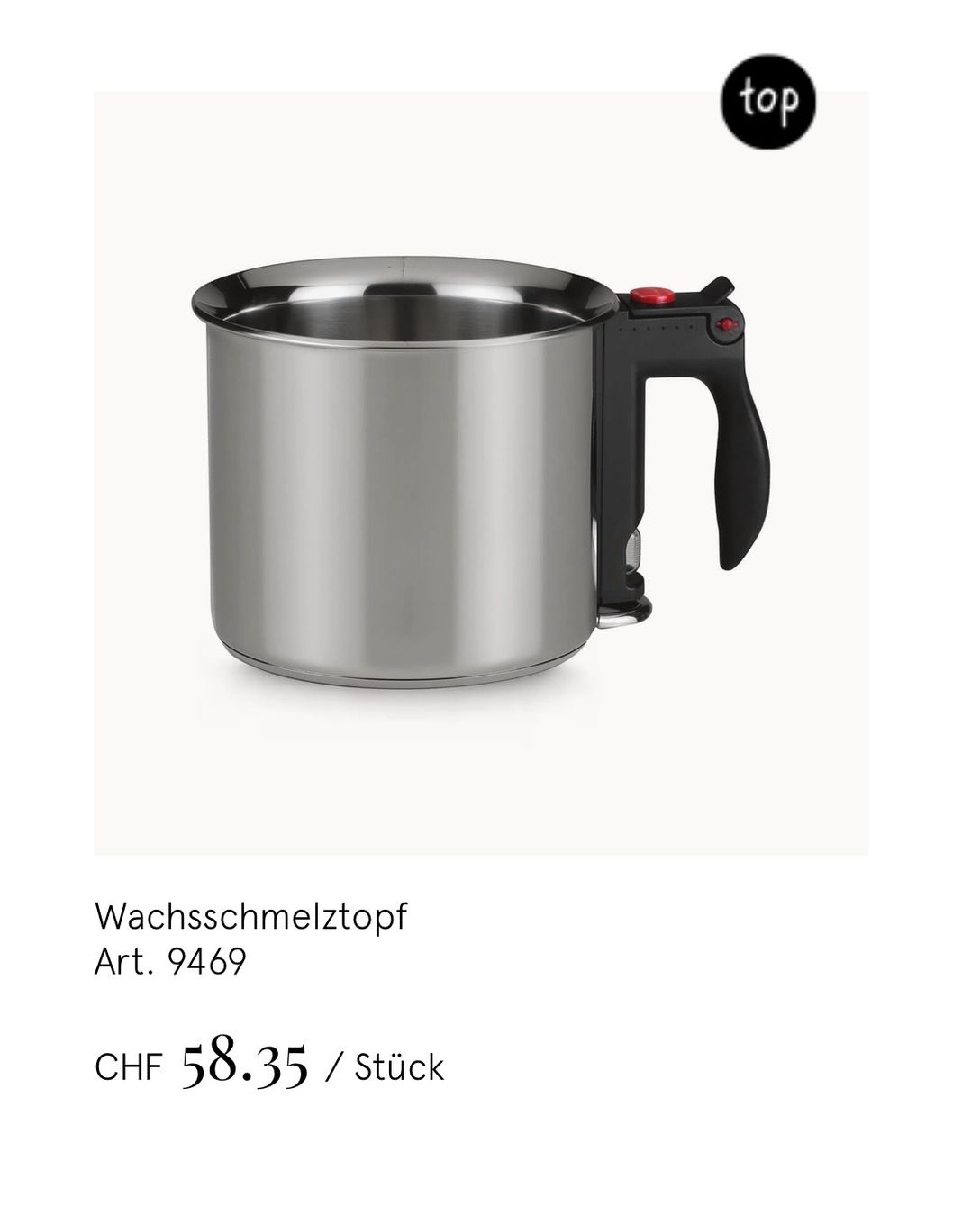 Tutte le macchine: Wachsschmelzgerät – Usato da Bülach venduto da jr9_7jrr 1