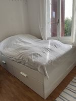 140cm Bett und Matratze