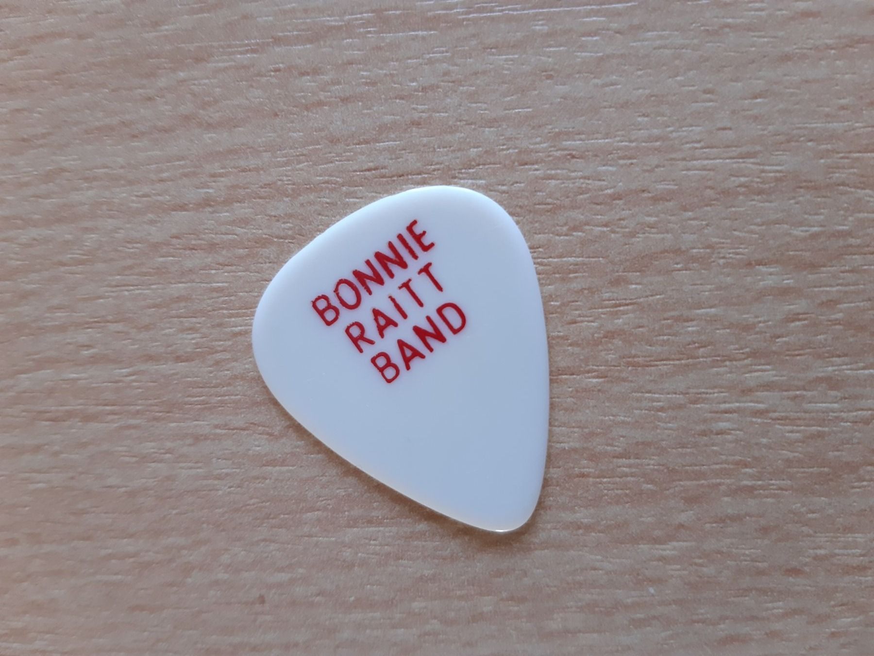 Musikinstrumente: Original Bonnie Raitt Plektrum – Gebraucht aus Bülach von blackhawk21