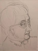 Bleistift Zeichnung 
