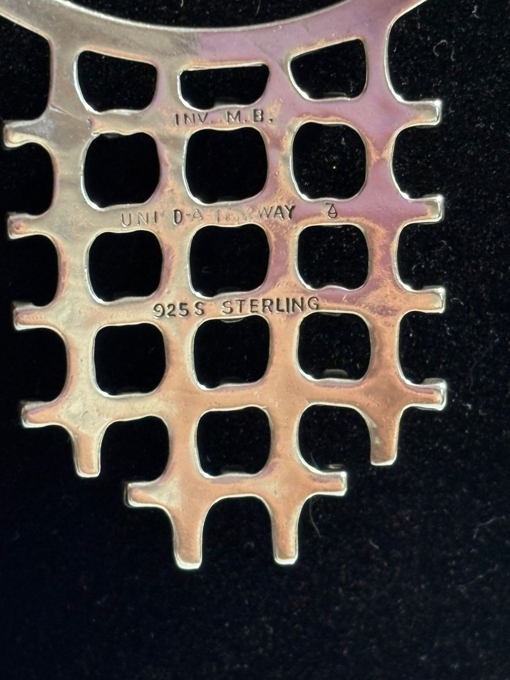 Catenine: Sehr spezielles wunderschönes Silber Collier – Usato da St. Peterzell venduto da verena40 4