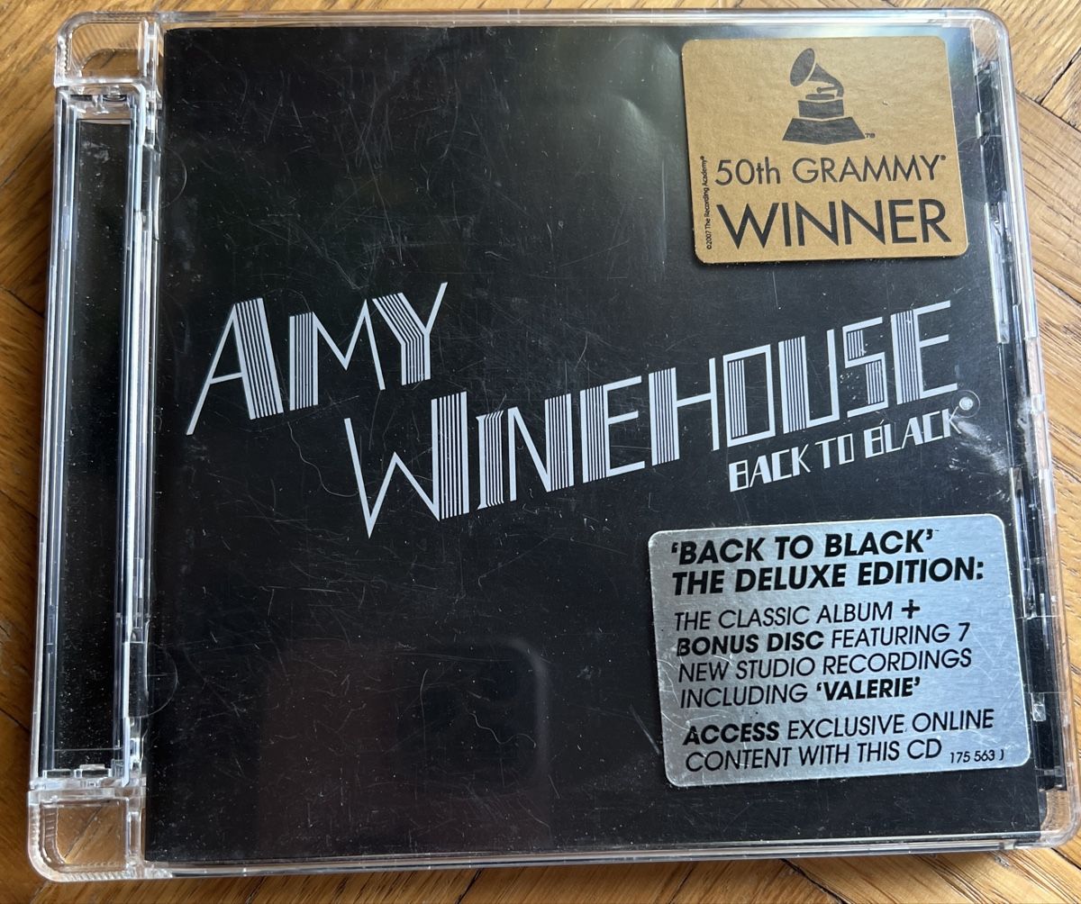 CDs: Amy Winehouse - Back To Black Deluxe – Gebraucht aus Dino von ani_ypr9