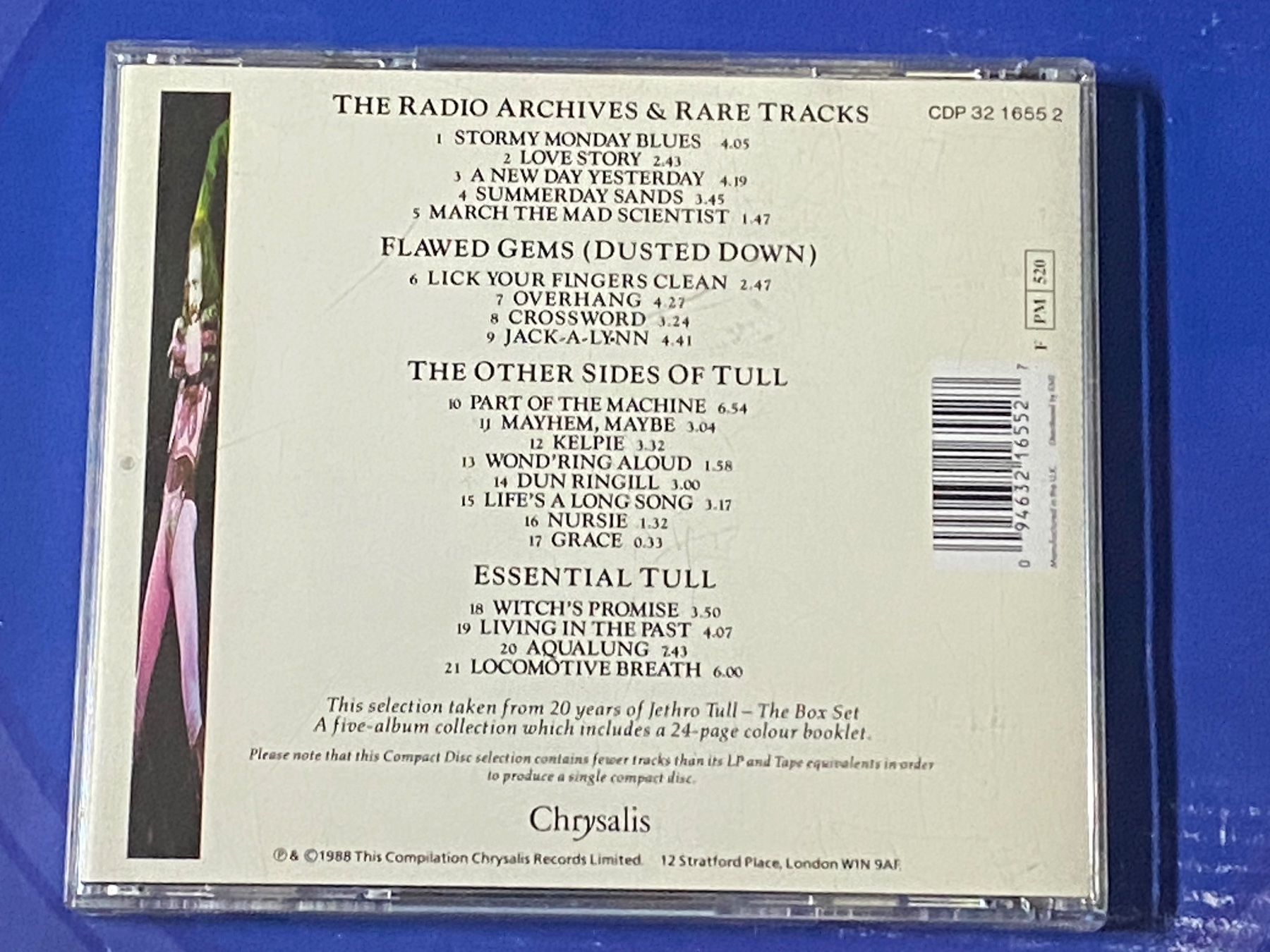 CDs: Jethro Tull – Gebraucht aus Muri b. Bern von AdidasCollector 1