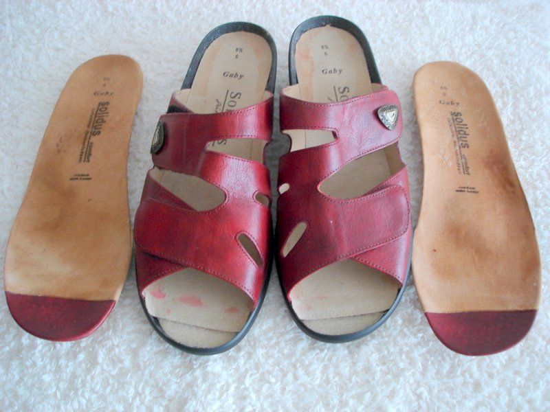 Scarpe da donna: Solidus Comfort Pantolette Mules, Damen Schuhe – Usato da Regensdorf venduto da anna059 2