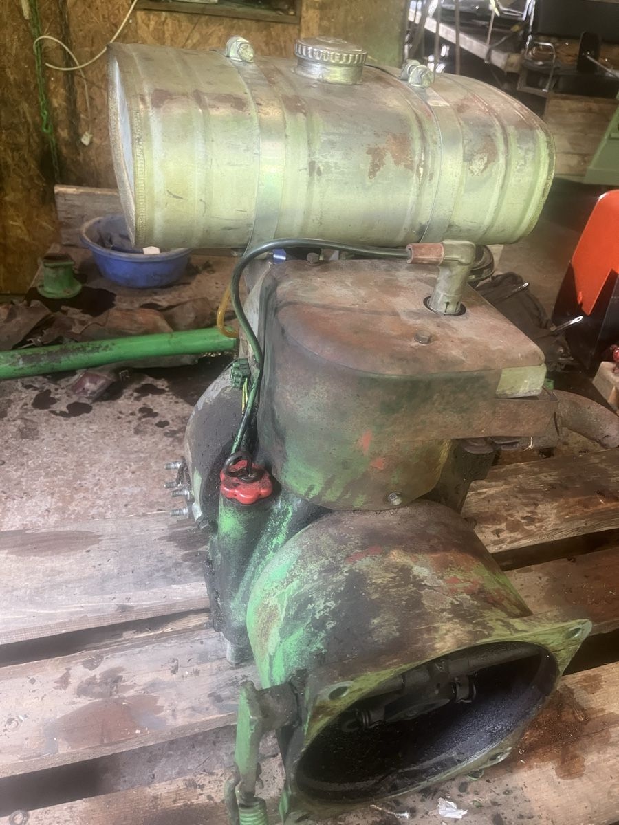 Schilter Traktoren: Schilter Mag Motor – Gebraucht aus Giswil von wabri 2